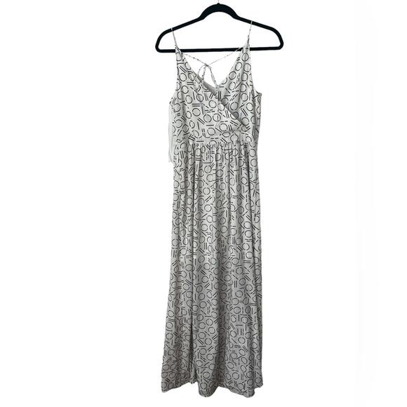 1 State maxi dress geometric print - Picture 1 of 7
